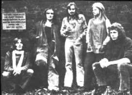 Albion Country Band. Ashley Hutchings just out of sight