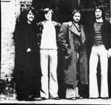 The Band with Fergus Feely 