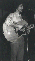 Hratch performing at the first Leyton Boys High School "folk evening"  November 1968